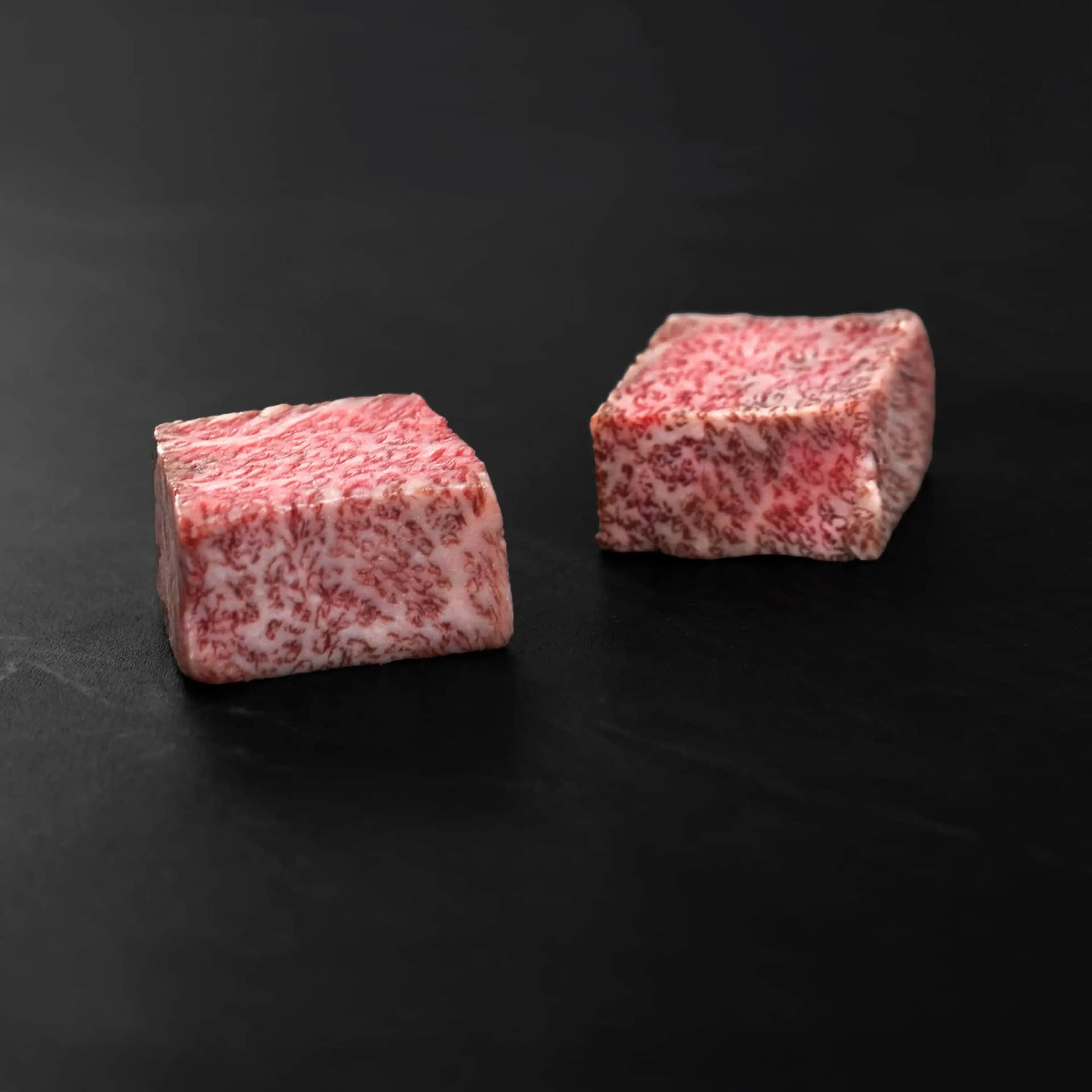 A5 wagyu cubes
