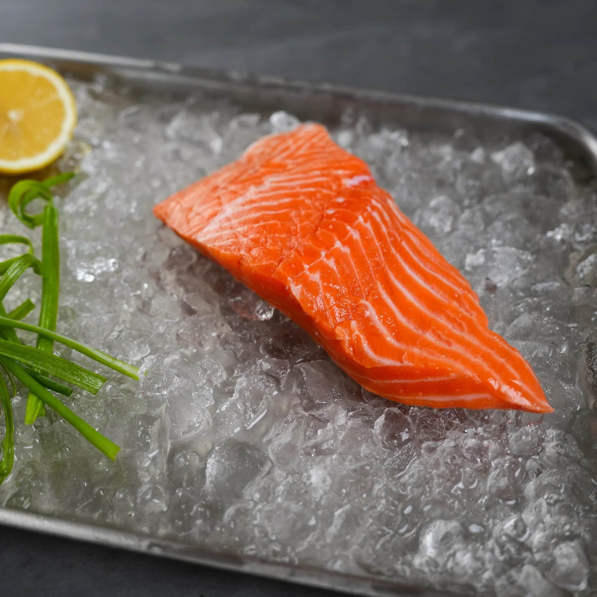 Atlantic Salmon Fillet — detail