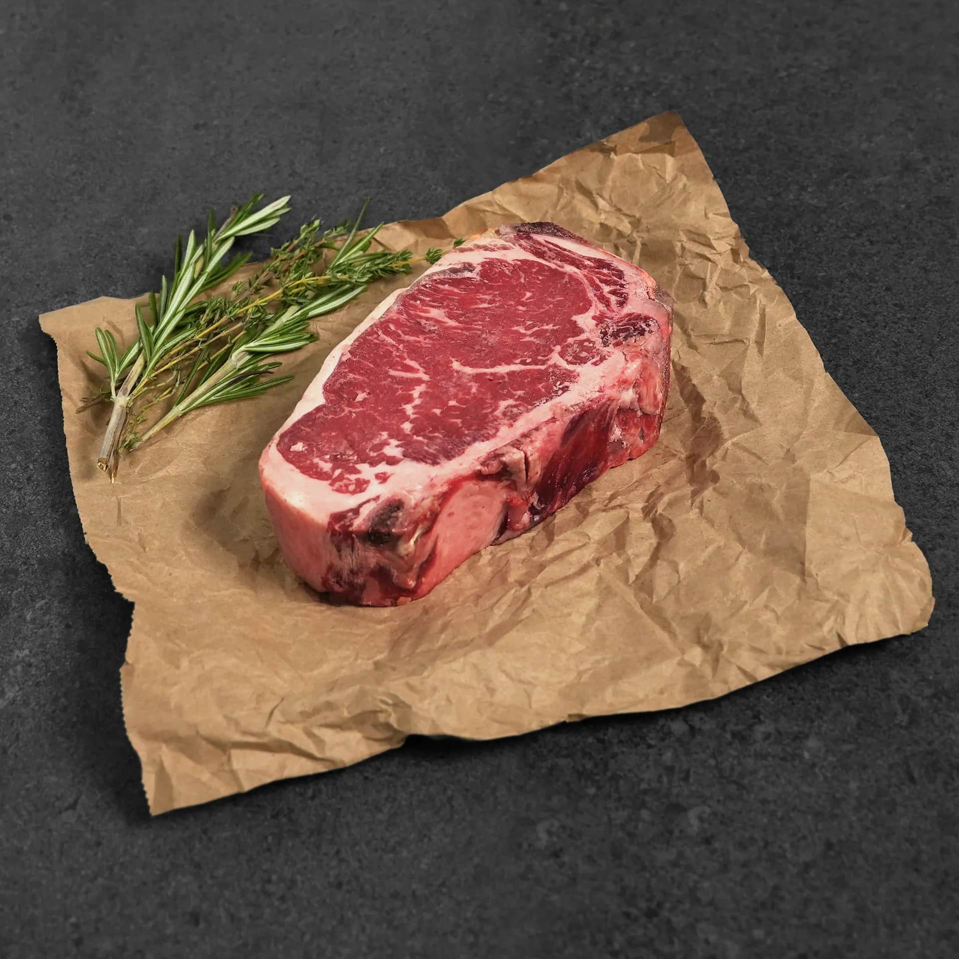 Dry Aged Ribeye Bone-In — 2