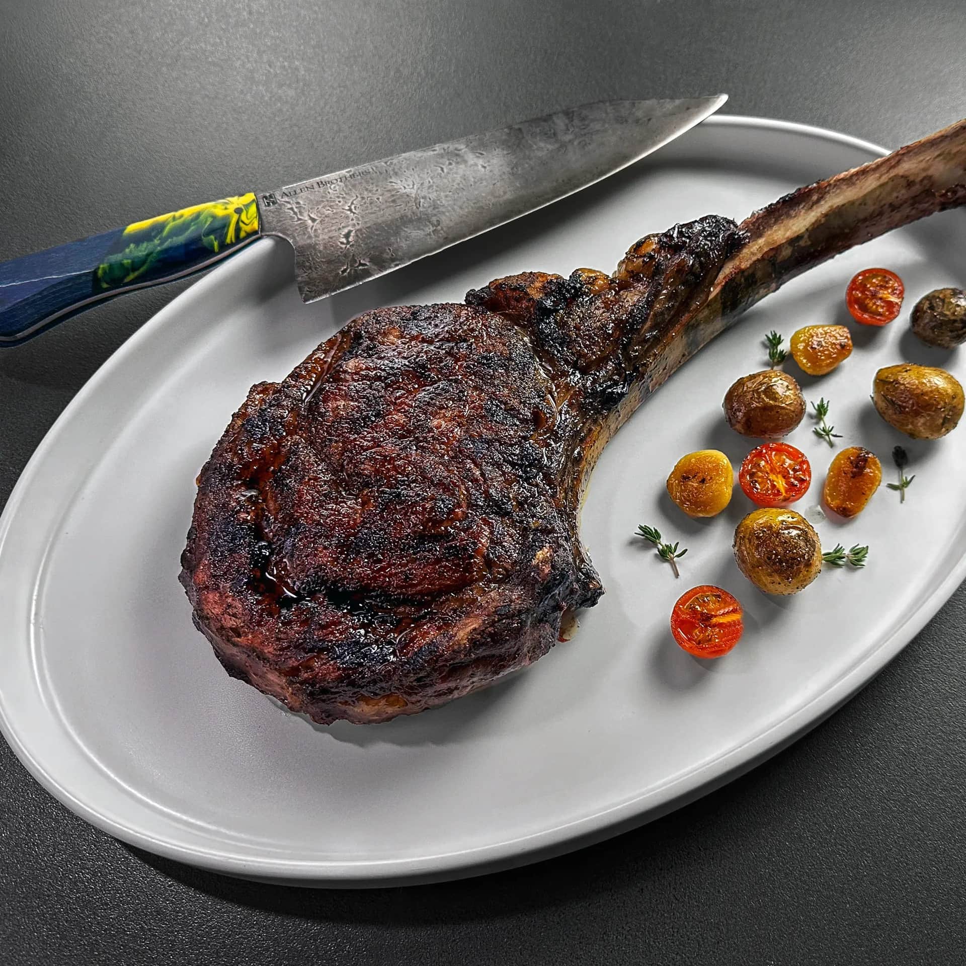 Long-bone ribeye