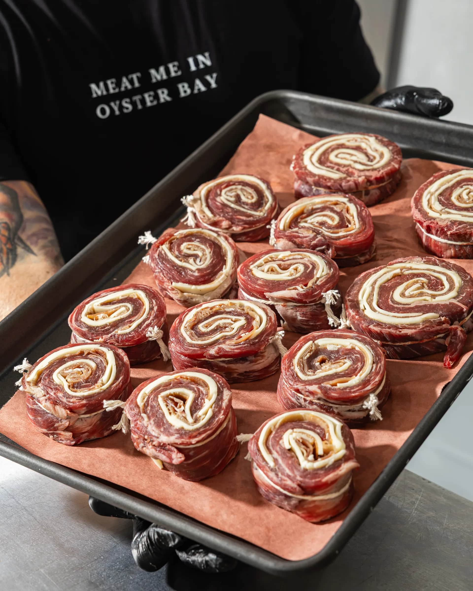 Flank Steak Pinwheels — 2