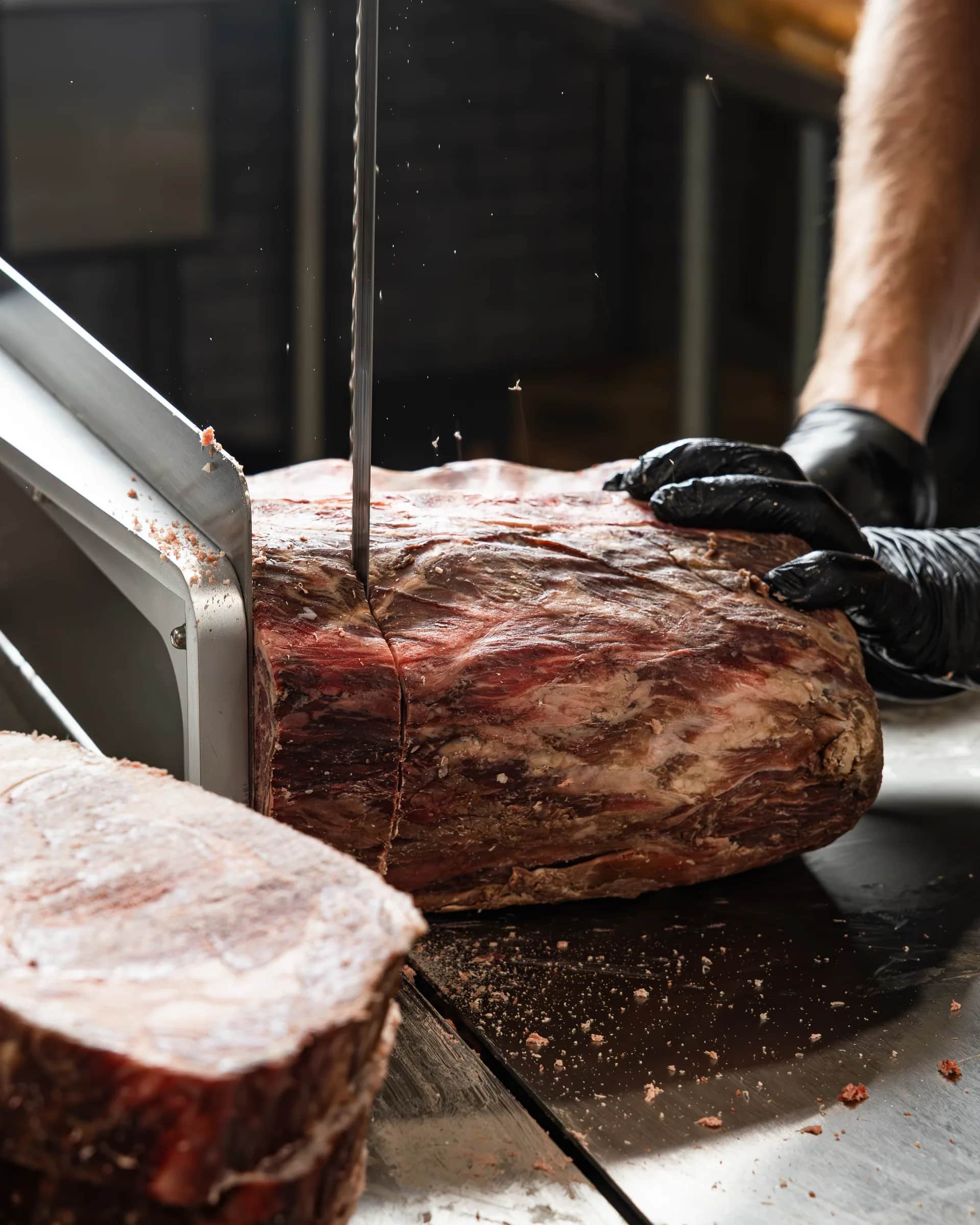 Dry Aged Ribeye Bone-In at The Bay Butcher, Oyster Bay, NY — view 4