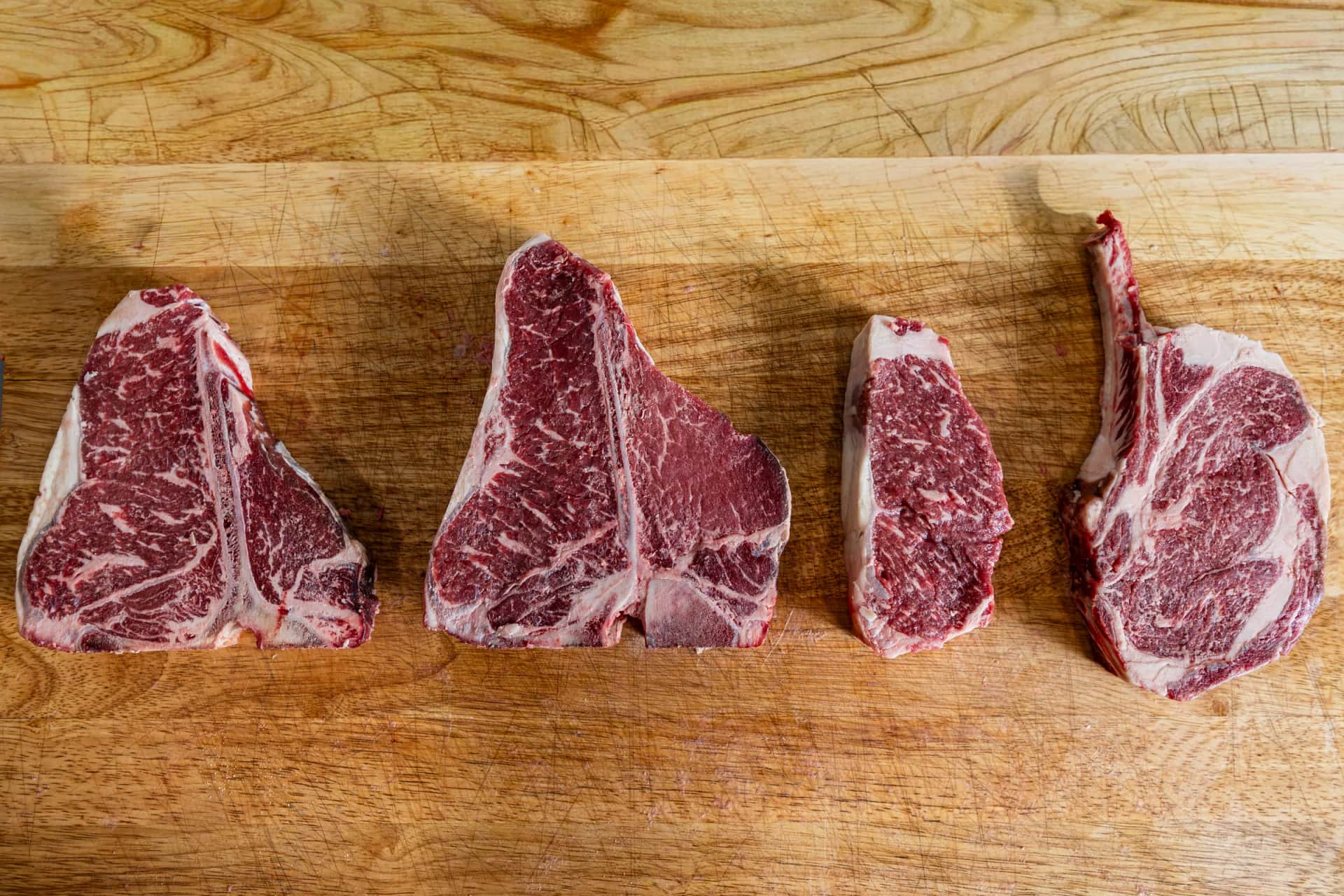 Tomahawk Ribeye at The Bay Butcher, Oyster Bay, NY — view 4