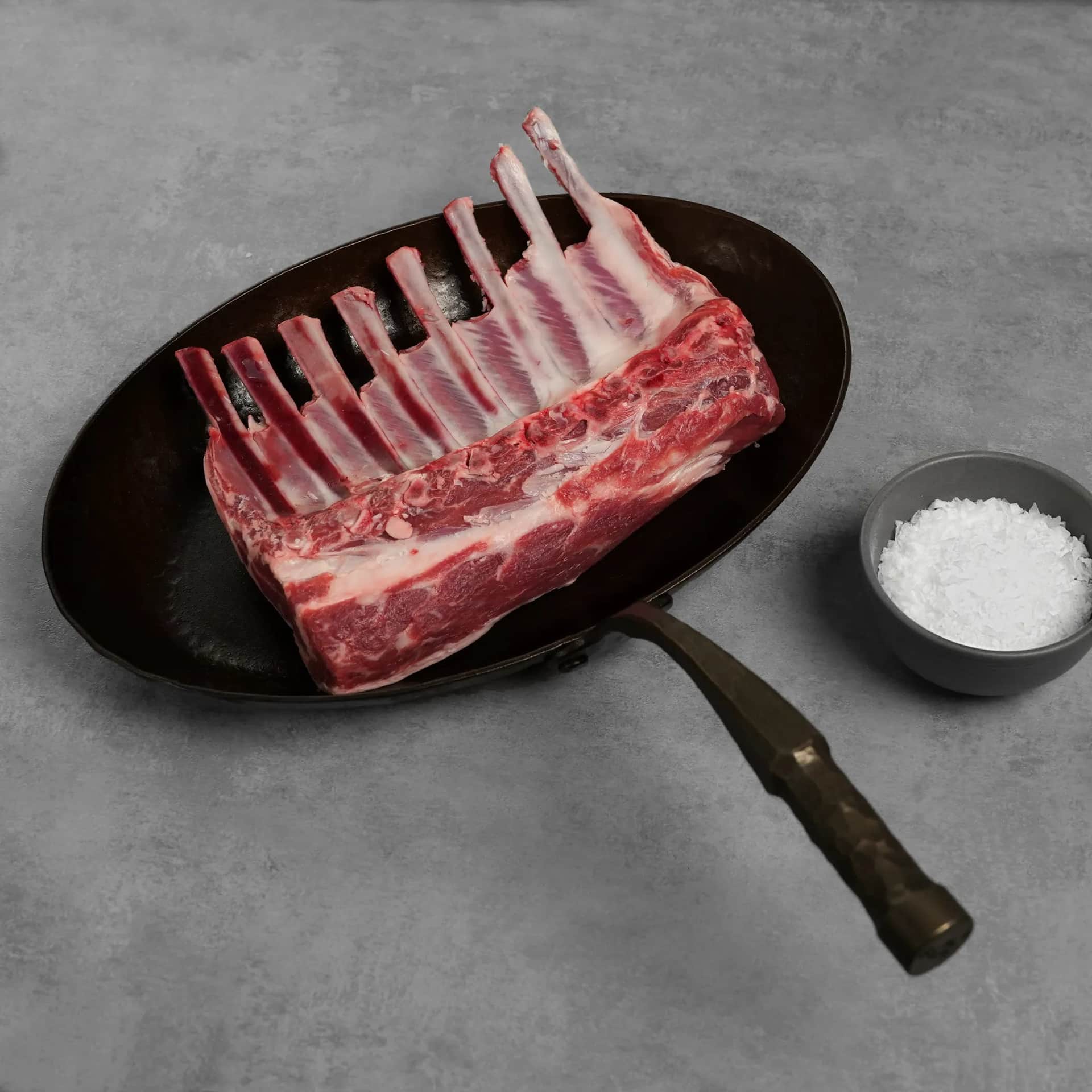 8-Rib Rack of Lamb