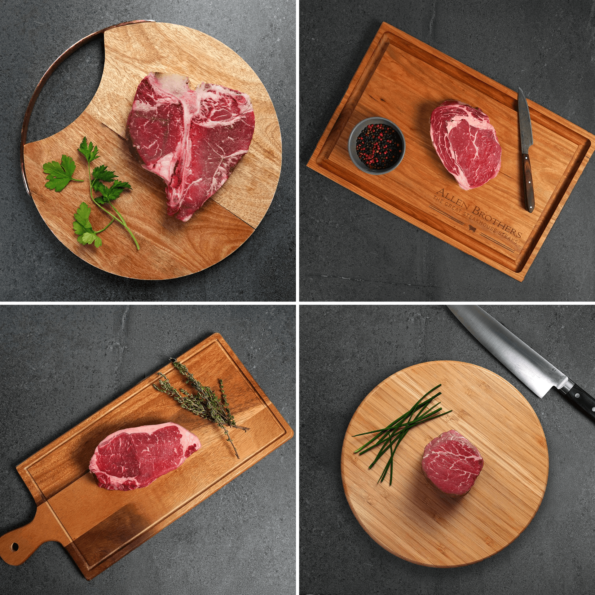 Steak Lovers' Assortment