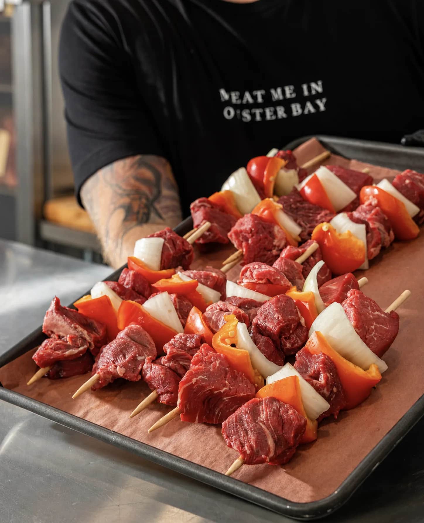 Filet Mignon Skewers — 2
